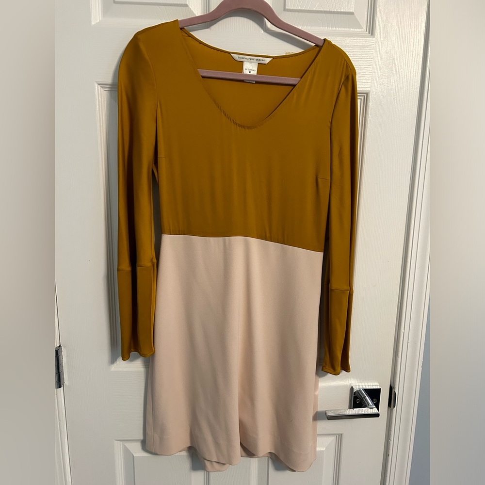 DVF Silk Dress
